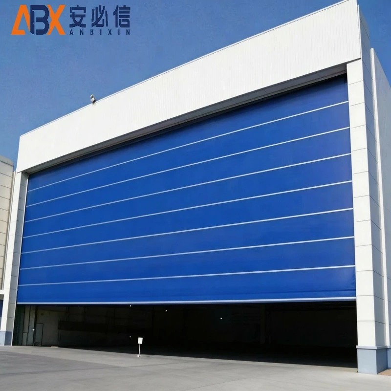 济宁PVC堆积门