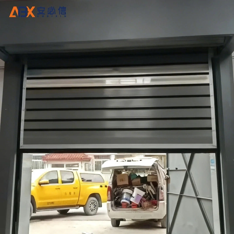 济宁医药密闭高速门
