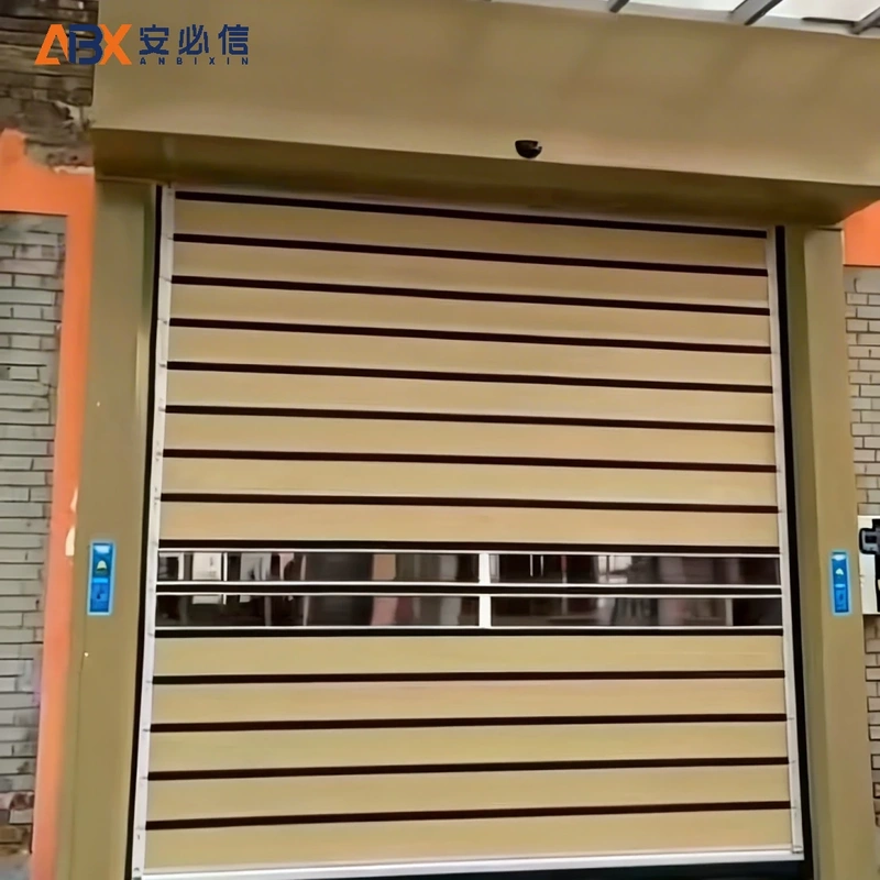 济宁感应高速门