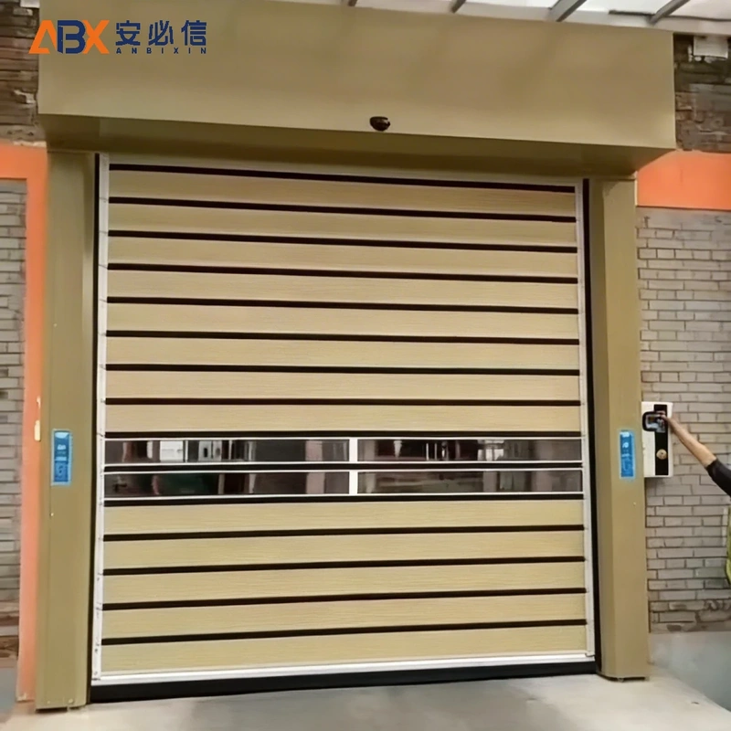 济宁雷达高速门